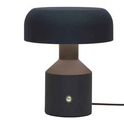 its about RoMi Tafellamp 'Porto' 29cm, kleur Zwart