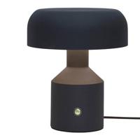 its about RoMi Tafellamp 'Porto' 29cm, kleur Zwart - thumbnail