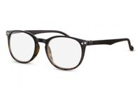 CWI leesbril unisex panto zwart (CWI4001) sterkte +2.0 - thumbnail