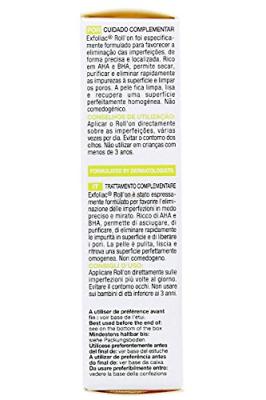 Noreva Exfoliac Roll'On Targeted Anti-Imperfection Care 5ml Noreva Exfoliac Roll'On Targeted Anti-Imperfection Care 5ml