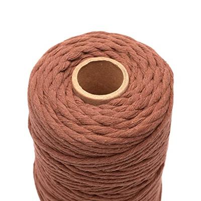 Vaessen Creative • macramé touw 3mmx100m bruin