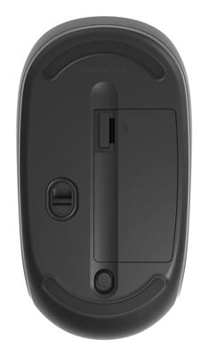 Incase Muis Draadloos Zwart Intelligent scrollwiel
