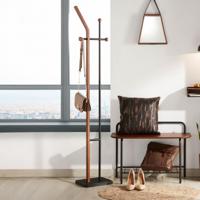 Kave Home Staande Kapstok 'Magali', kleur Zwart - thumbnail