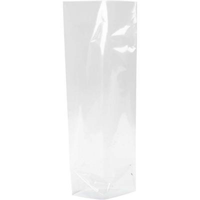 Creativ Company Cellofaan zak, h: 16 cm, afm 6,5x4,5 cm, 200 stuk/ 1 doos