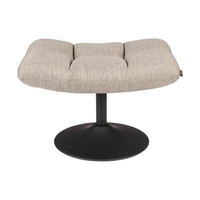 Dutchbone Hocker 'Bar', kleur Lichtgrijs