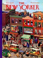New York Puzzle Company Main Street - 1000 stukjes - thumbnail