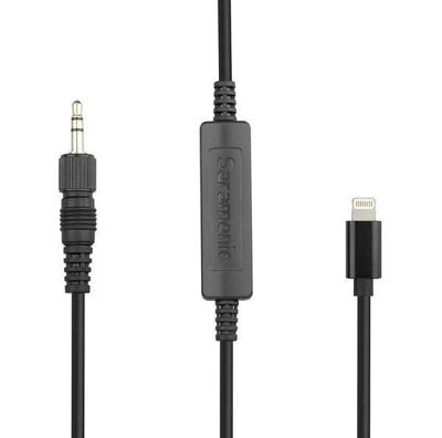 Saramonic LC-C35 audio cable mini Jack 3.5 mm TRS/Lightning