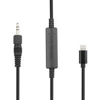 Saramonic LC-C35 audio cable mini Jack 3.5 mm TRS/Lightning - thumbnail
