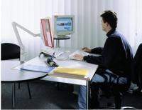 Tafelklem met arm durable sherpa 10-tassen a4 - thumbnail