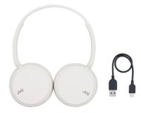 JVC HA-S36W On-ear hoofdtelefoon Wit - thumbnail