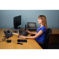 Kensington SmartFit grote monitorstandaard, zwart - thumbnail