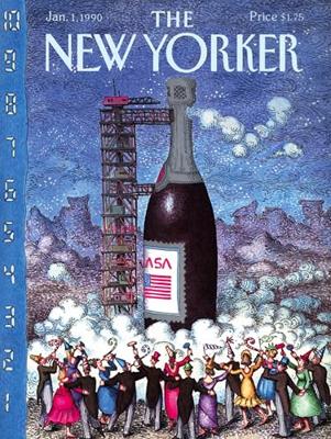 New York Puzzle Company Champagne Countdown - 1000 stukjes - thumbnail