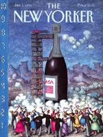 New York Puzzle Company Champagne Countdown - 1000 stukjes - thumbnail