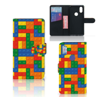 Xiaomi Mi Mix 2s | Telefoon Hoesje | Blokken - thumbnail
