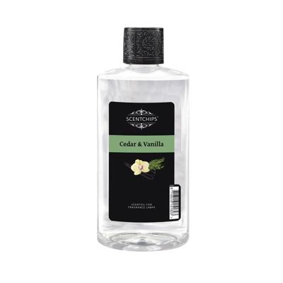 Geurolie - Cedar Vanille - 475ml - Scentchips