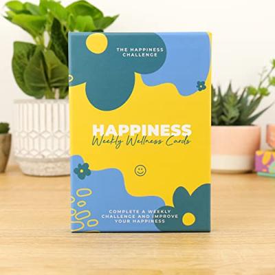 Weekly Wellness kaarten - Happiness