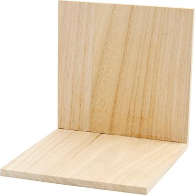 Creativ Company Boekensteun, afm 15x15x15 cm, 1 stuk