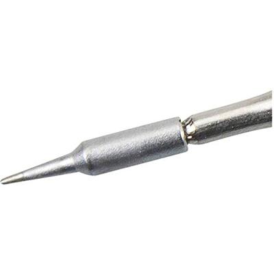 JBC Tools Soldeerpunt Beitelvorm Grootte soldeerpunt 1.3 mm Lengte soldeerpunt: 4.5 mm Inhoud: 1 stuk(s) JBC Tools Soldeerpunt Beitelvorm Grootte soldeerpunt 1.3 mm Lengte soldeerpunt: 4.5 mm Inhoud: 1 stuk(s)