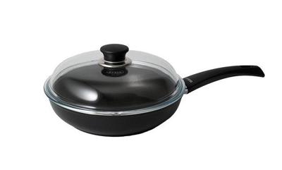 Sysas - Hapjespan Met Deksel - 24cm Sysas - Hapjespan Met Deksel - 24cm