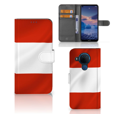 Nokia 5.4 | Bookstyle Case | Oostenrijk