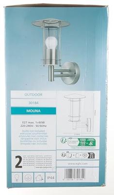 Eglo BuitenlichtLaterna 4 zwart - 22468