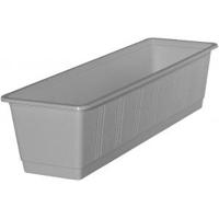 Balkonbak Standaard 60 cm - steengrijs - thumbnail