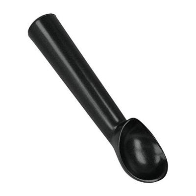 Metaltex IJsportielepel 18 cm Aluminium/Zwart