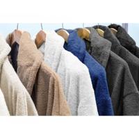 Luxe hotelkwaliteit badjas - Maat S/M - Verkrijgbaar in meerdere kleuren - thumbnail