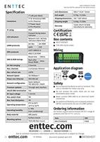 Enttec DIN Ethergate ethernet-DMX converter - thumbnail