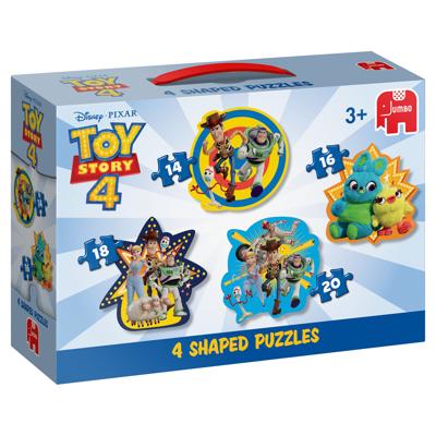 Jumbo puzzel 4in1 Disney Toy Story 4 14-16-18-20 stukjes