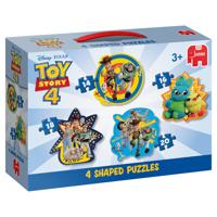 Jumbo puzzel 4in1 Disney Toy Story 4 14-16-18-20 stukjes - thumbnail