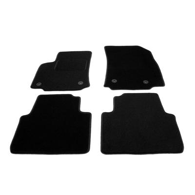 Automatten op maat - zwart stof - Citroen C3 Aircross vanaf 2017