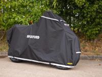 OXFORD faltgarage "stormex pro" bike covers stormex pro gr.s - thumbnail