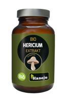 Hanoju Hericium extract bio 90 Vegetarische capsules - thumbnail