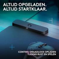 Antislipmat Logitech Zwart - thumbnail