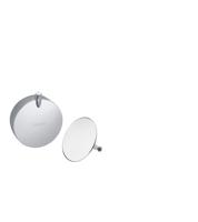 Hansgrohe Flexaplus S afbouwdeel S afvoer- en overloopgarnituur, chroom - thumbnail