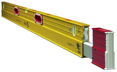 Stabila Type 106 TM 17711 Telescopische waterpas Incl. magneet 379 cm