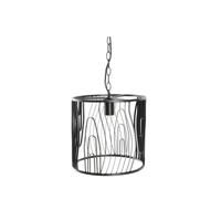 Plafondlamp DKD Home Decor Zwart 220 V 50 W (30 x 30 x 28 cm) - thumbnail