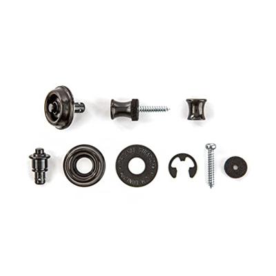 Dunlop SLS1103BK Straplok Strap Retainers Original Black Oxide Dunlop SLS1103BK Straplok Strap Retainers Original Black Oxide