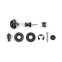 Dunlop SLS1103BK Straplok Strap Retainers Original Black Oxide - thumbnail