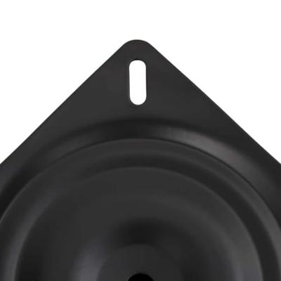 VidaXL 2-delige bootstoelenset met hoge rugleuning inklapbaar
