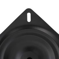 VidaXL Bootstoel 1 set inklapbaar 41x36x48 cm blauw en wit - thumbnail