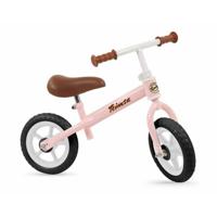 Kinderfiets Toimsa 10" Zonder pedalen Roze + 2 Jaar - thumbnail