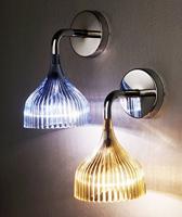 Kartell E Wandlamp - Geel - thumbnail