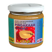 Monki Pindakaas Crunchy - thumbnail