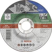 Bosch Accessoires Doorslijpschijf 2 In 1 Metaal+Inox, 125 X2,5 Gebo - 2609256309 - thumbnail