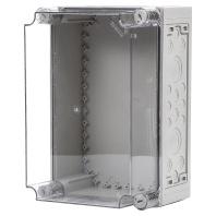 Eaton CI43E-200 Behuizing 375 x 250 x 225 Kunststof Grijs 1 stuk(s) - thumbnail