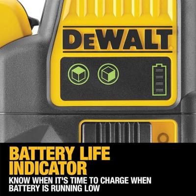 DeWalt DCE0811D1G veelzijdige zelfnivellerende kruislijnlaser 360 graden - DCE0811D1G-QW - thumbnail