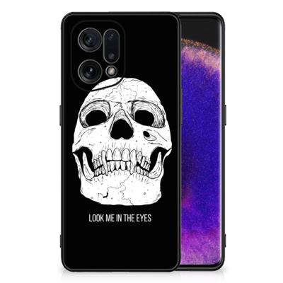 Telefoonhoesje OPPO Find X5 Skull Eyes