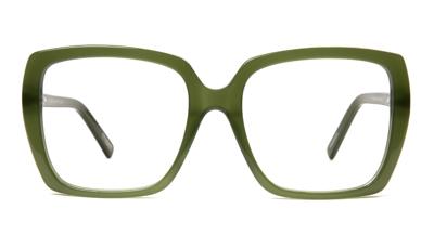 Leesbril Frank and Lucie Eyedentity Olive Tree--+1.00